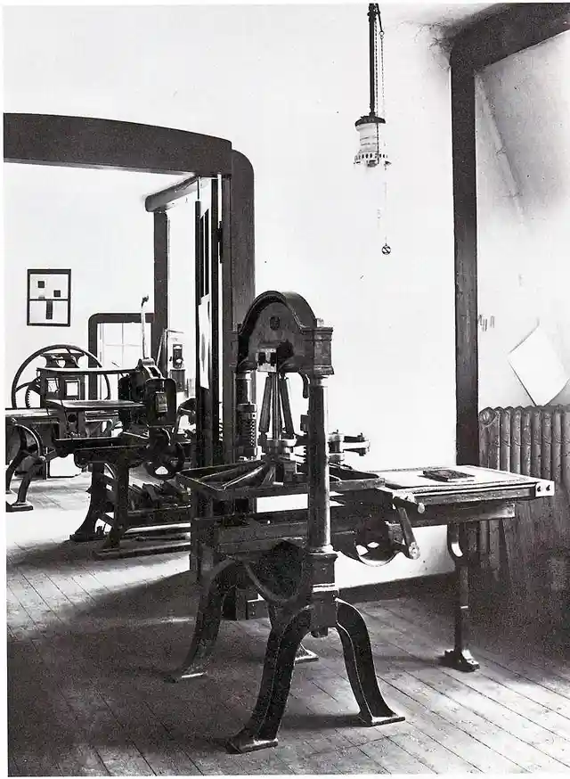 Old Graphic Printing Warehouse