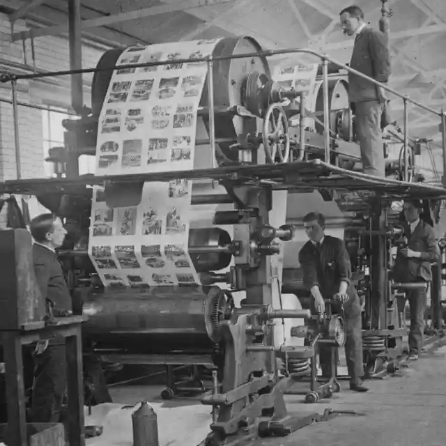 rotogravure printing press