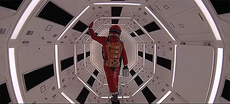 Space Odyssey 2001, AI and motion graphics