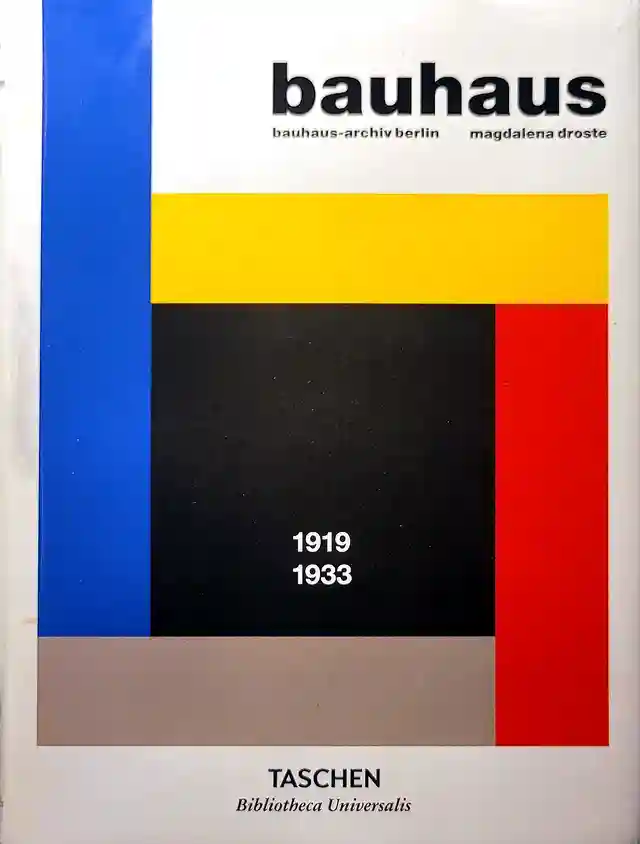 100 years of Bauhaus. Taschen