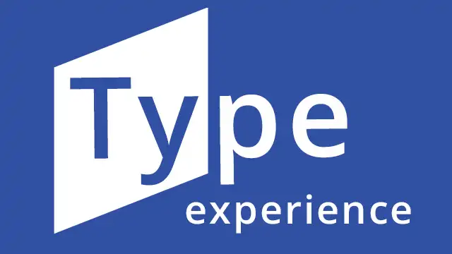 Type Experience illustration